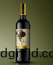 【百(bai)年堯舜】榦(gan)紅葡(pu)萄酒缾標籤